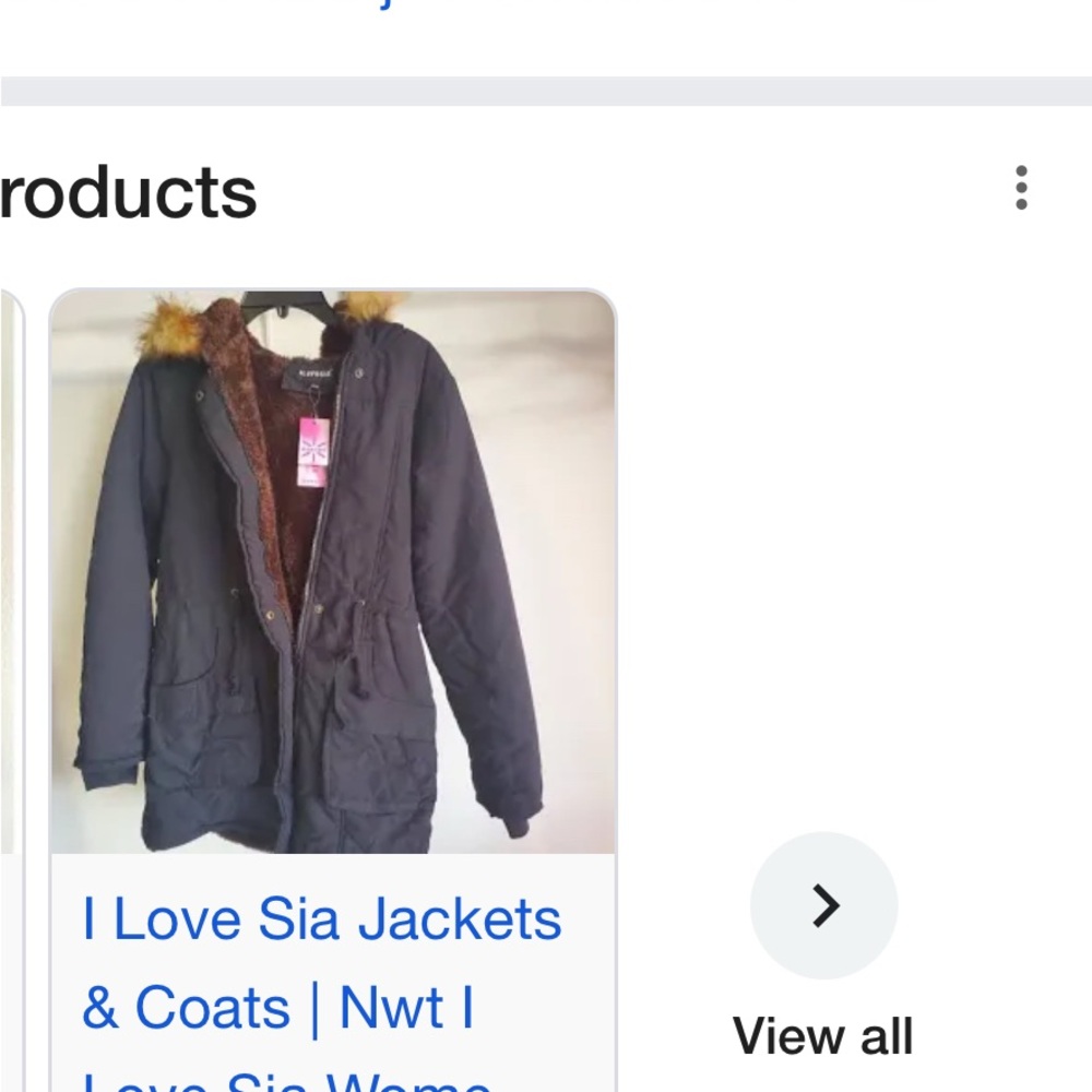 Women's Black Utility Jacket with Faux Fur